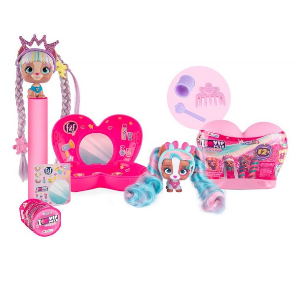 Продукт VIP PETS Mini Fans - Мини кученце изненада S1  - 0 - BG Hlapeta